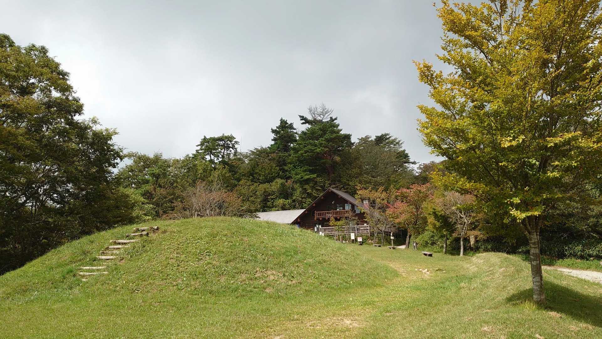 千早園地にも秋の気配。