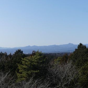 馬頭刈山、大岳山