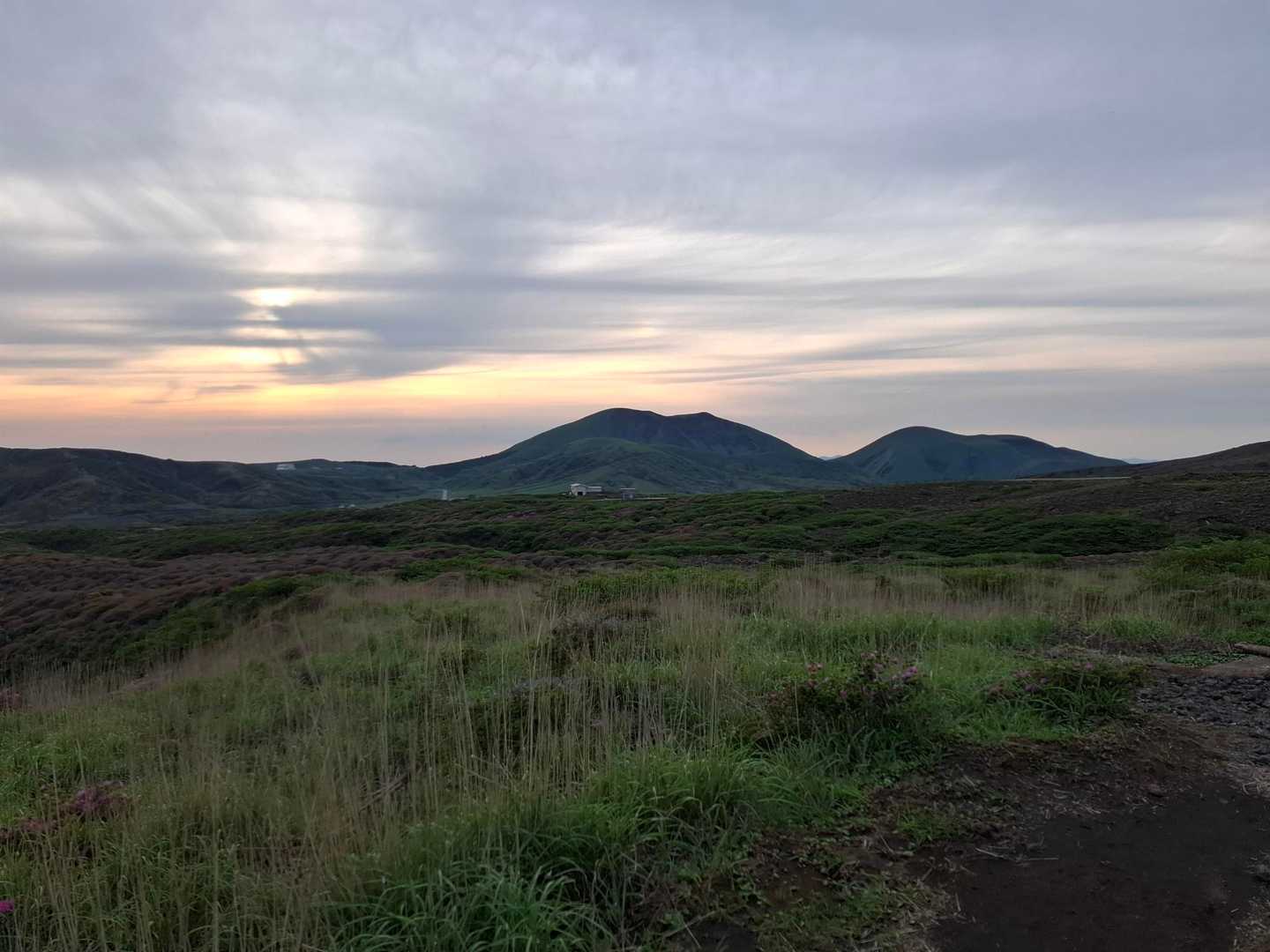 杵島岳、往生岳