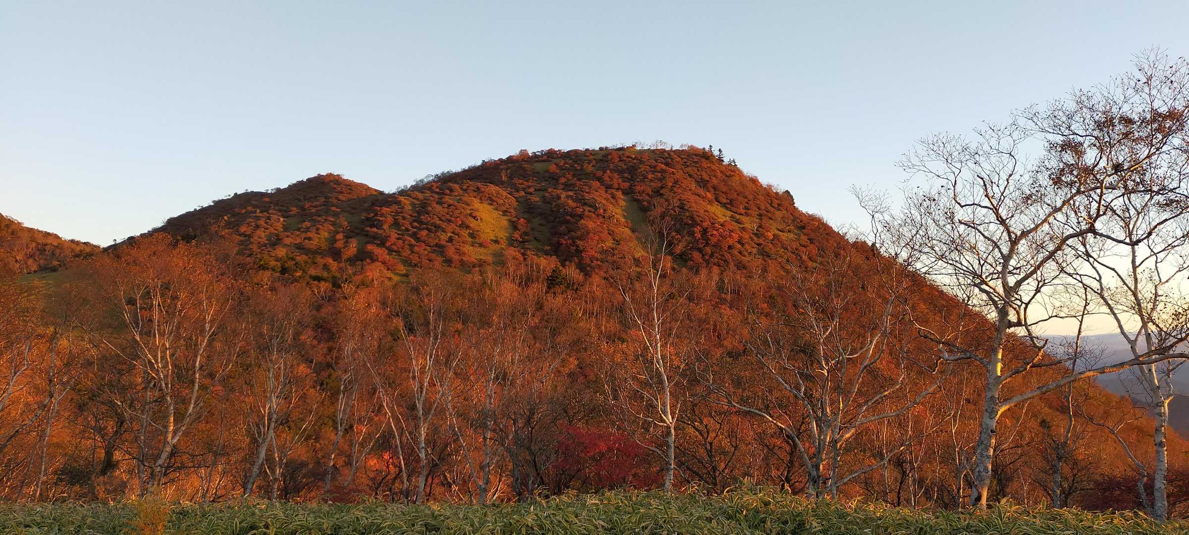 真っ赤な丸山♪