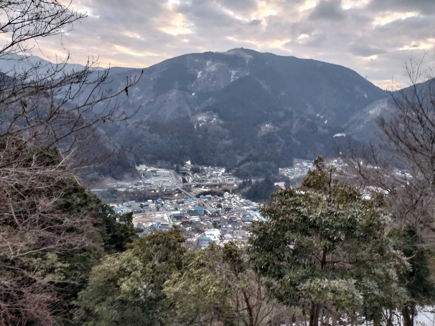天狗の森公園登山口-飯盛山 往復コースの写真