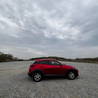 湘南国際村の広大すぎる無料駐車場