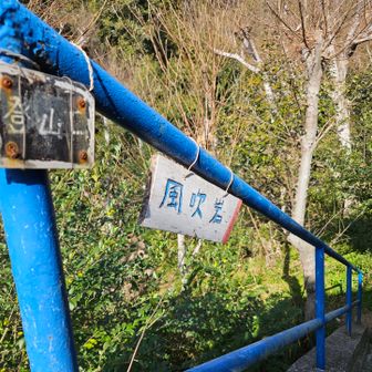 薬大尾根道登山口