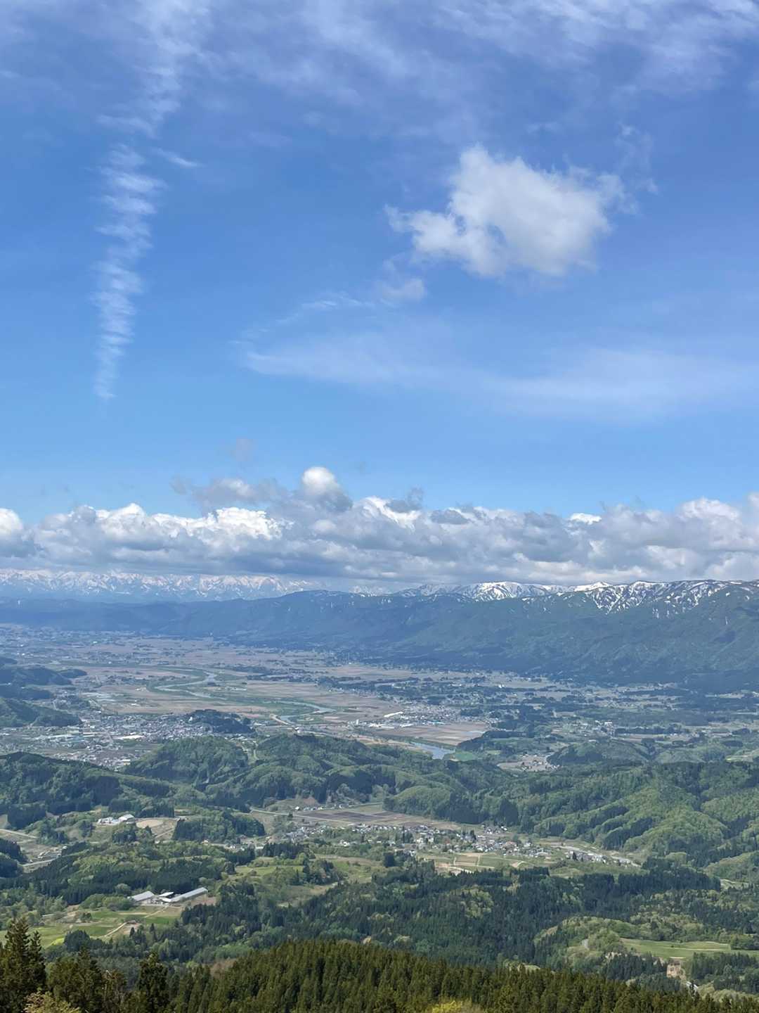 嶽原登山口-白鷹山-レーダー雨雪量計 往復コースの写真