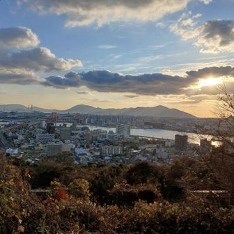 再び、山頂の展望台