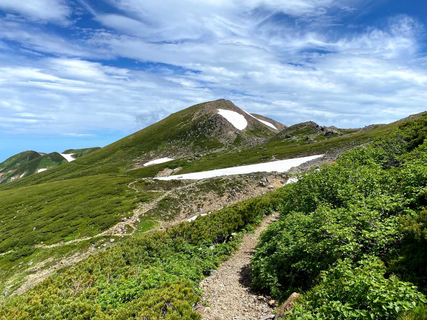 夏山シーズン突入