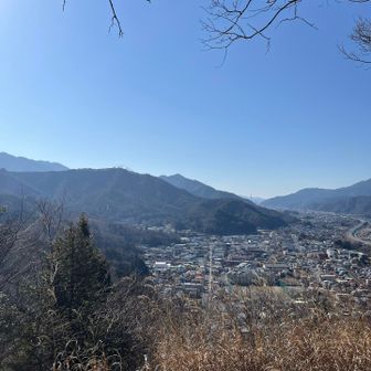 時々開けるところがあって眺望よき