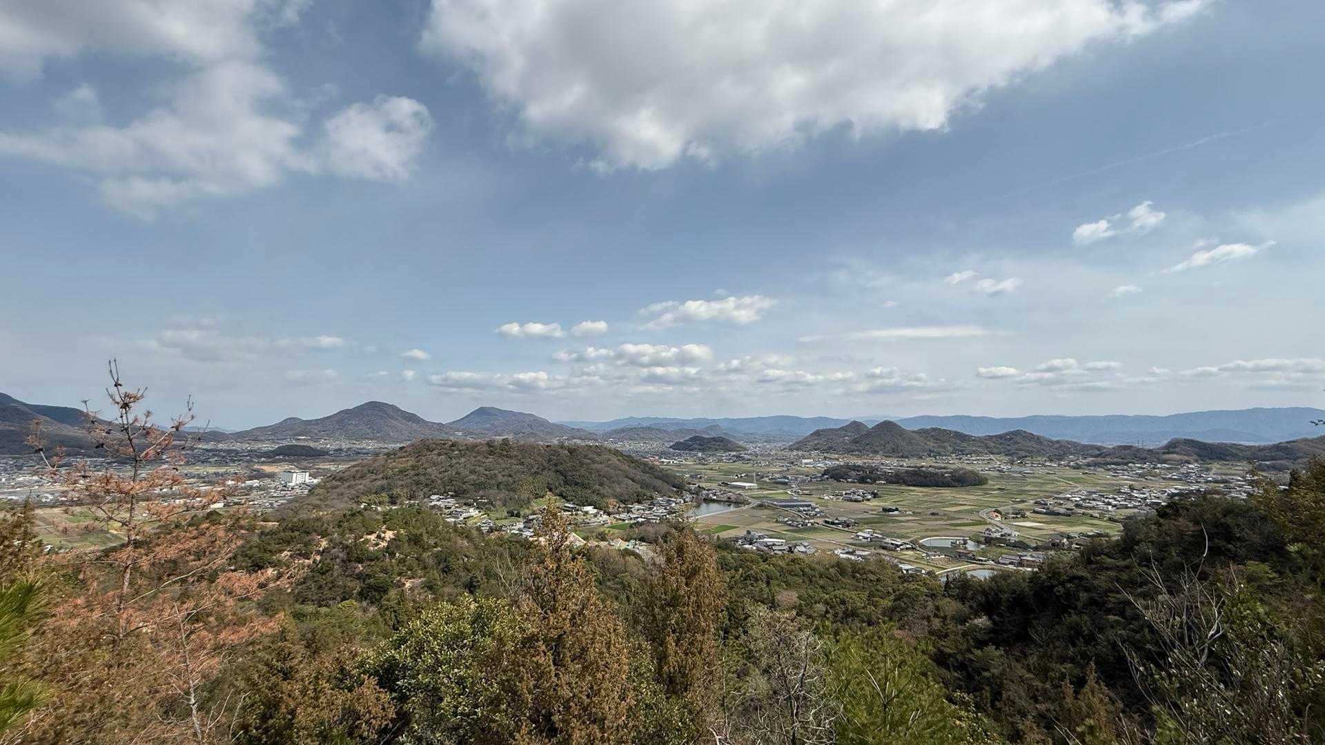 松峯山 往復コースの写真