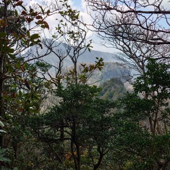 北岳、一ノ岳、二ノ岳