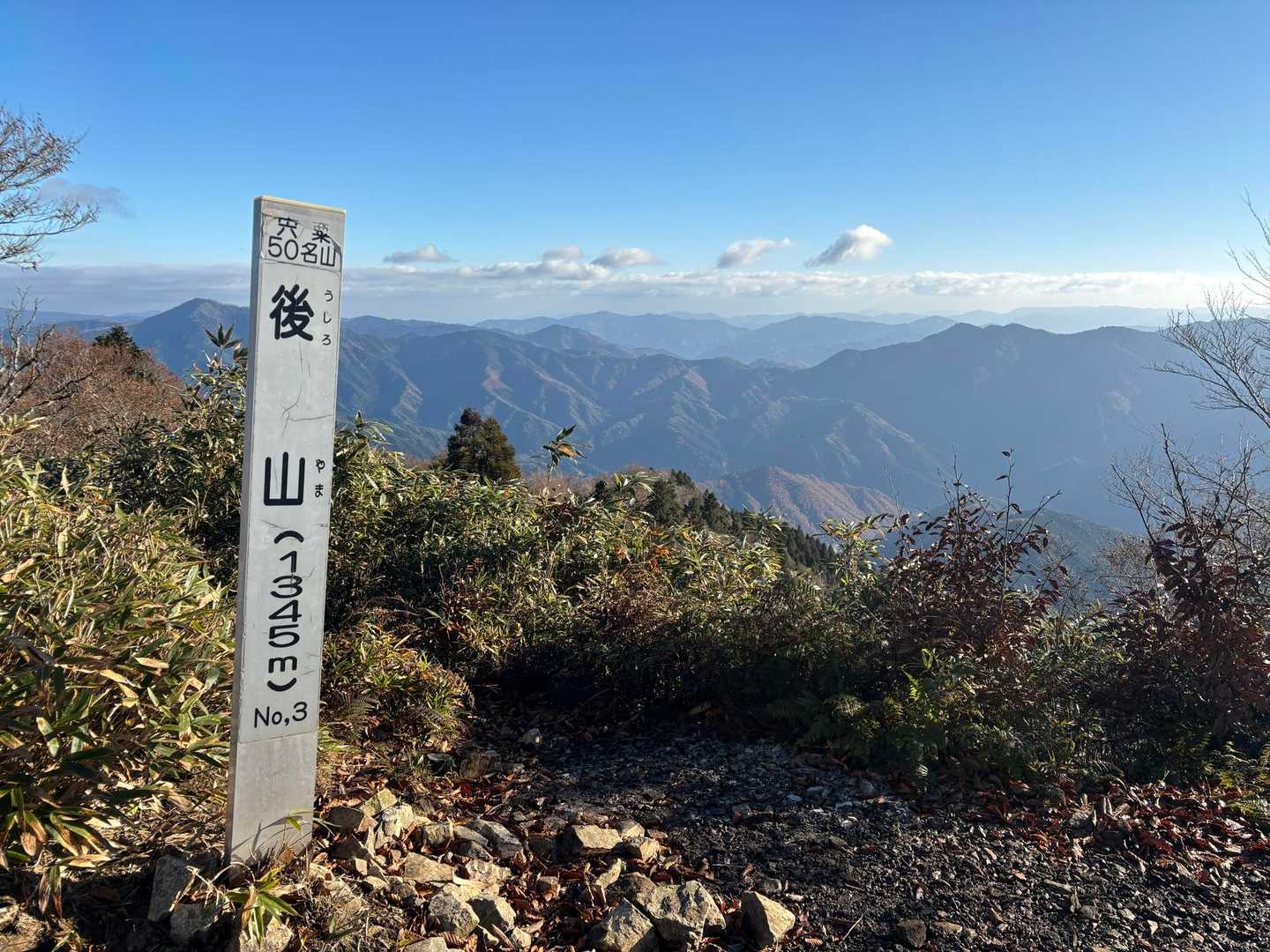 後山登頂！🙌