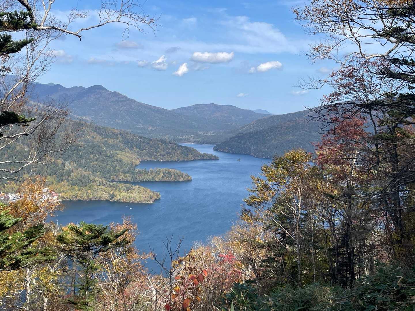 白雲山 往復コースの写真