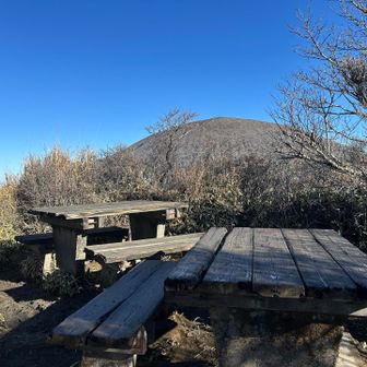 ここが大浪池ピークです。
山頂のプレートは見当たらなかっです🥲