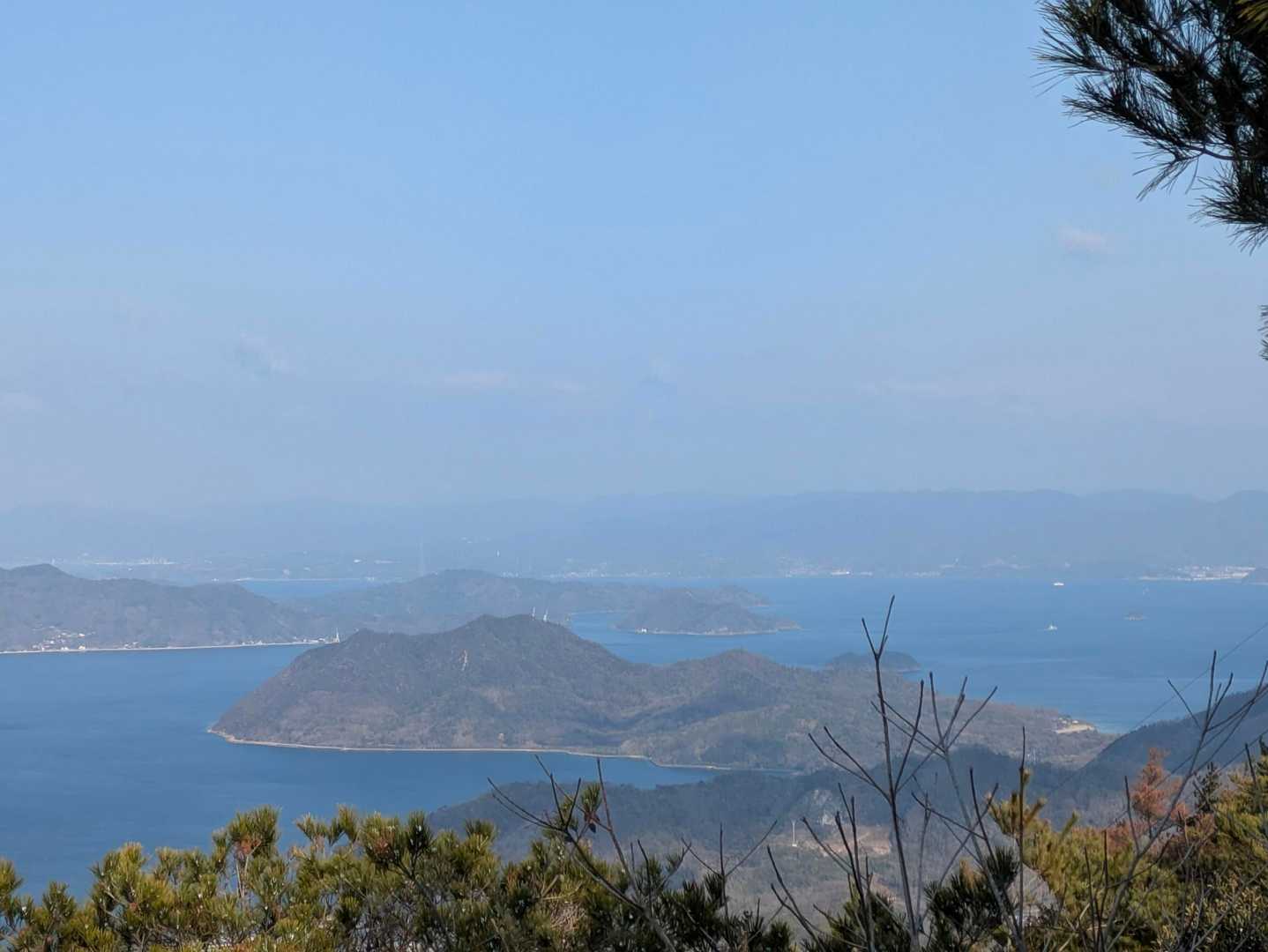 安神山-鷲ヶ頭山 往復コースの写真