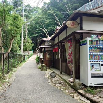 前回の下山ポイント