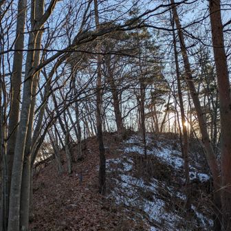 いくつものピークを南下していくことになります