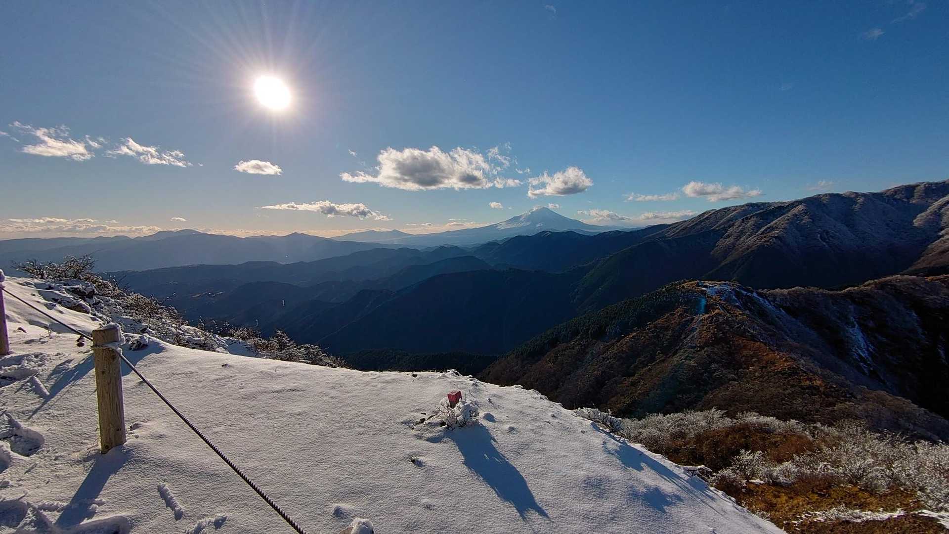 大倉バス停-三ノ塔-塔ノ岳-堀山 周回コースの写真