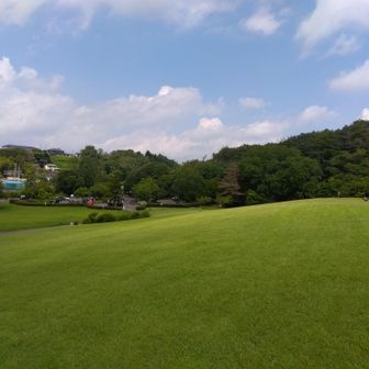 windowsの壁紙みたいな空間