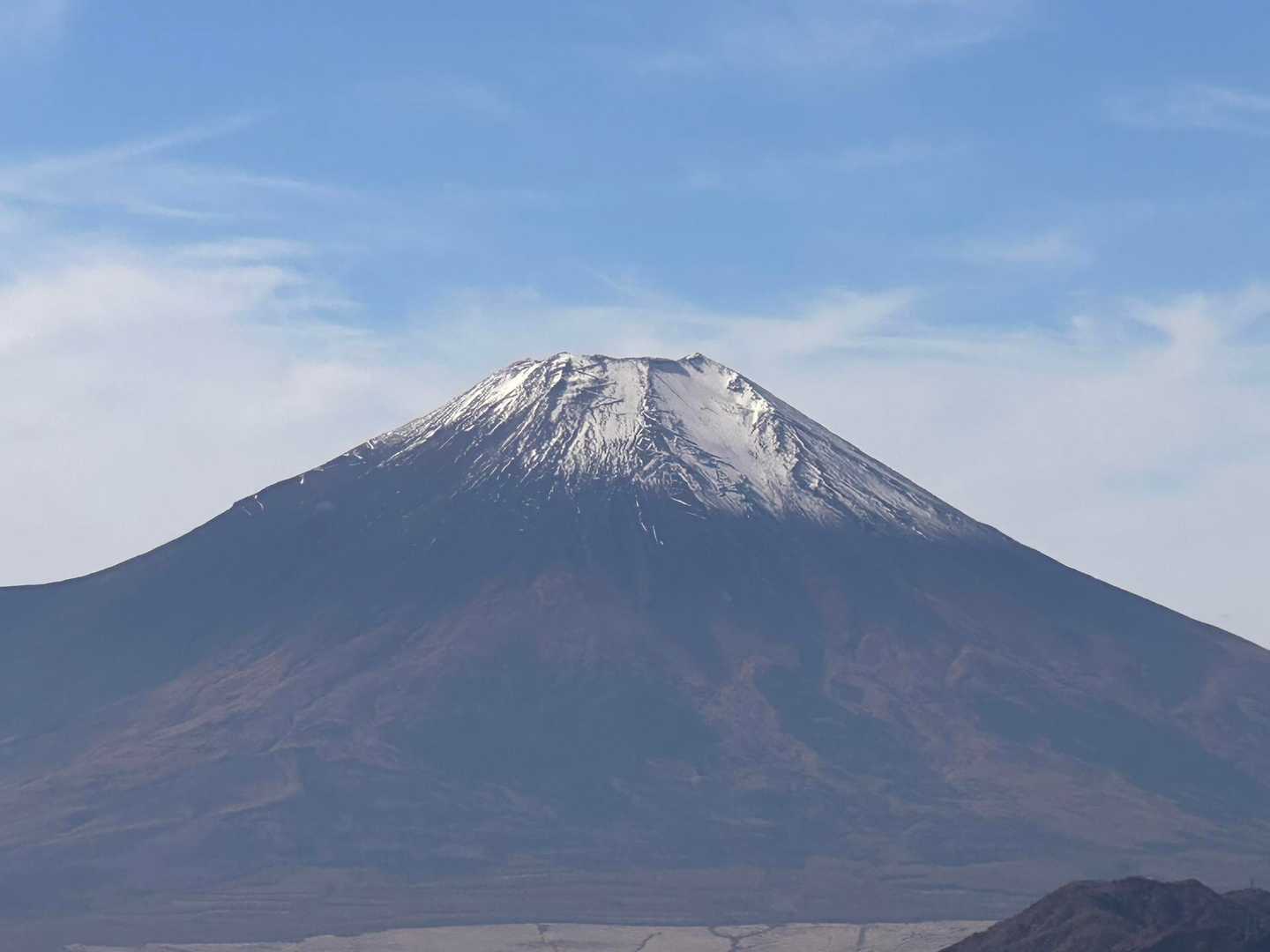 富士山どーん！