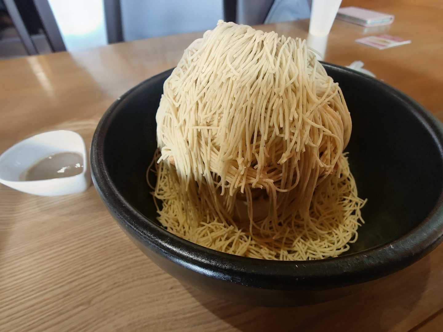 夏のモンブラン。これでコンプリート！ / サボテソさんのモーメント