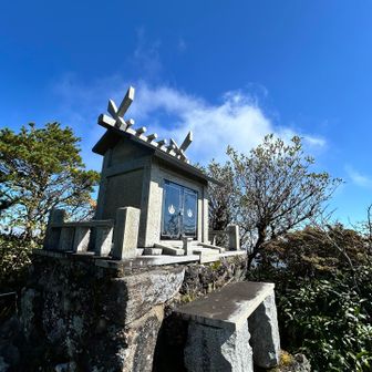 YAMAPでは、こちらが筒上山のピーク