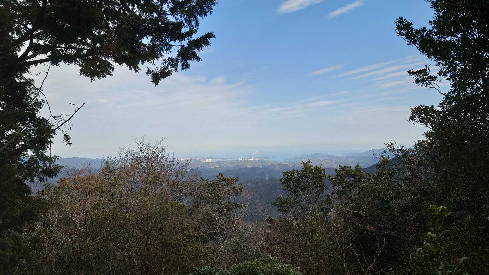 後世山登山口-後世神社-後世山-日向丸-矢筈山 周回コースの写真