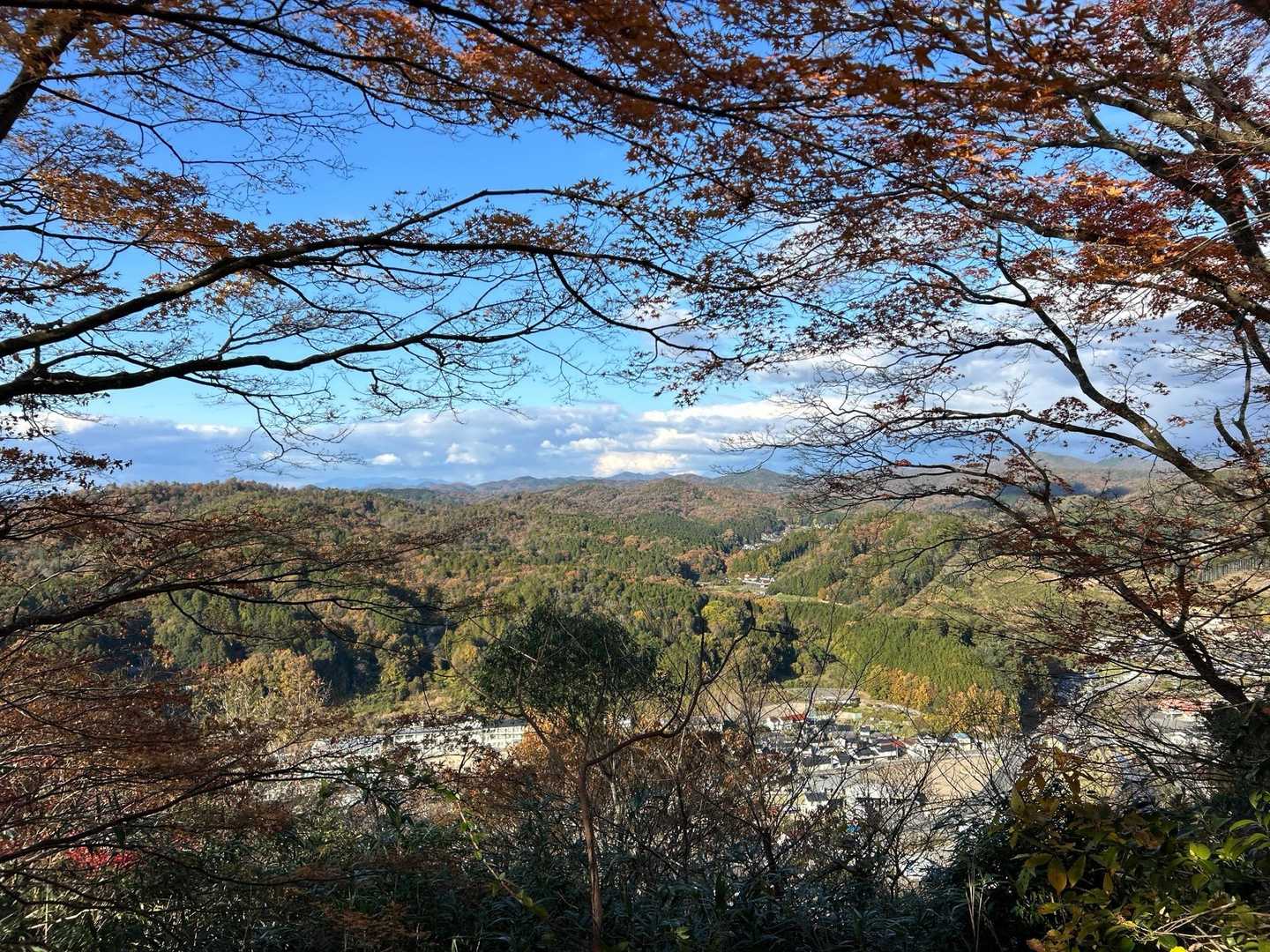 翁山登り口-翁山 往復コースの写真