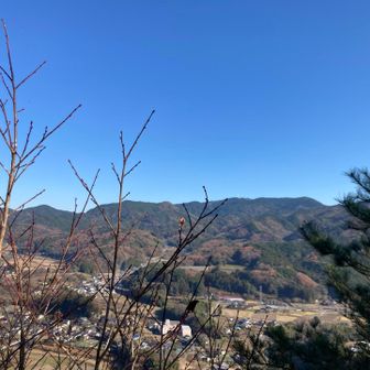 奥久慈の山並み