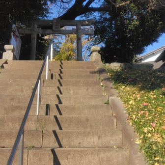 いつもの登山で地獄の階段も今日は楽ちん🥳