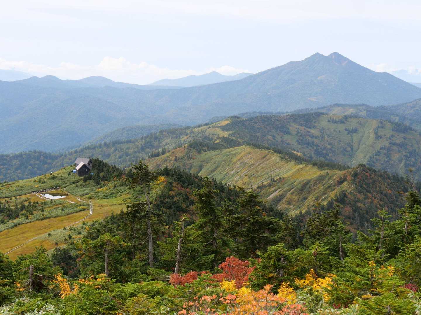 滝沢登山口-駒ノ大池-会津駒ヶ岳 往復コースの写真