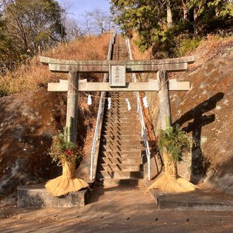 正月仕様で凛とした⛩️✨