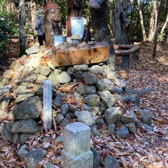 阿武山山頂
281m