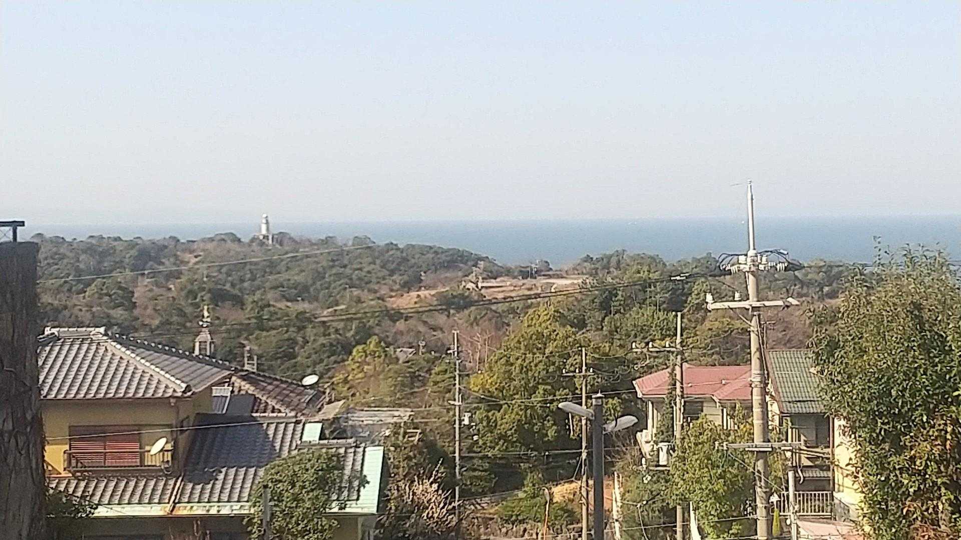 市街地に入っても眺め良し😯
こんな所に住むのも良いんでしょね…🙂