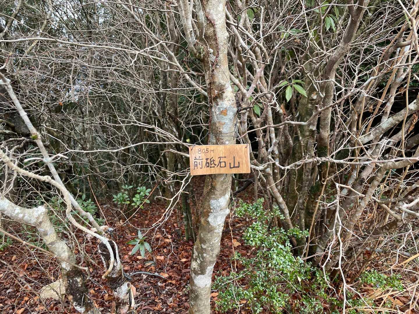 三郡山-砥石山  周回コースの写真