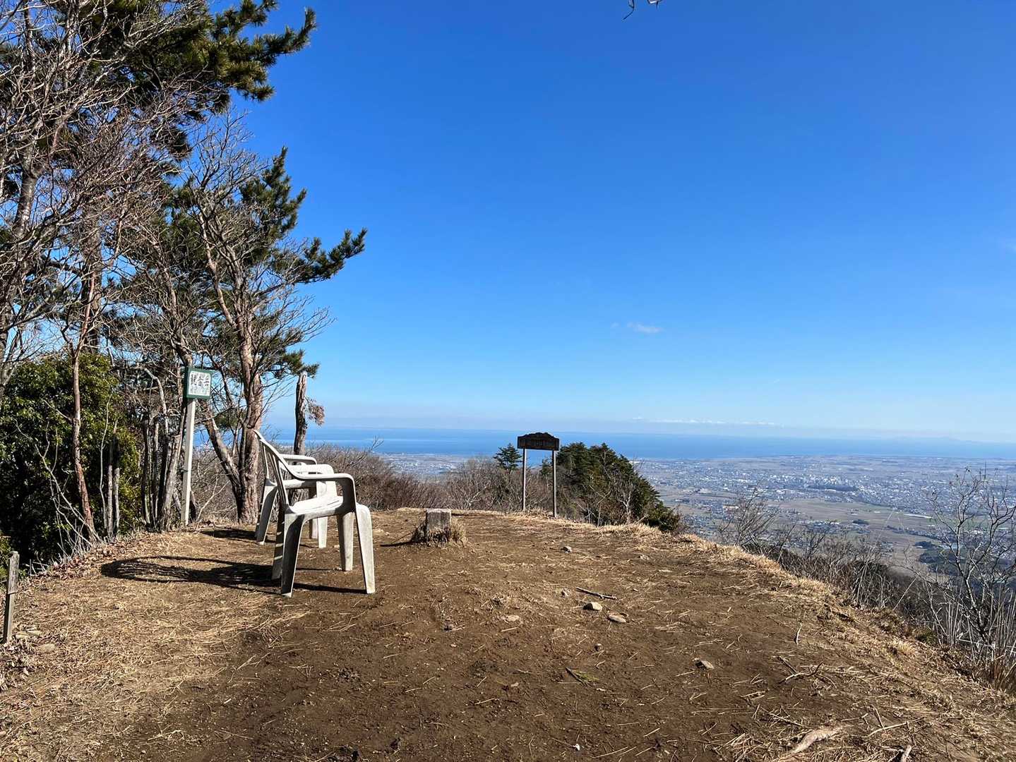 観音岳ピーク
海はいいな🤣