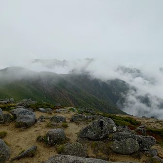 木曽駒方面
