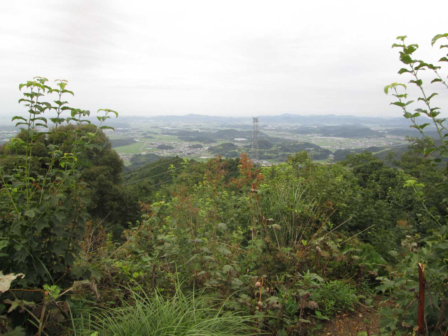 大天井-鎌倉山 縦走コースの写真