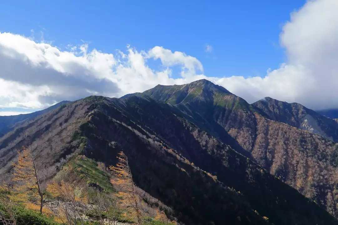 大天井岳の写真