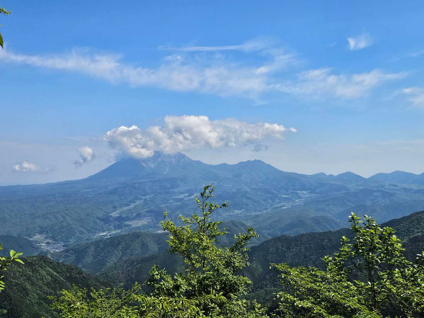 大山だ！！
美しい(*^^*)