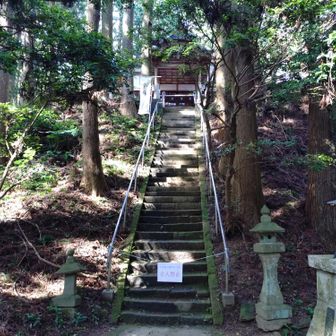またまた階段