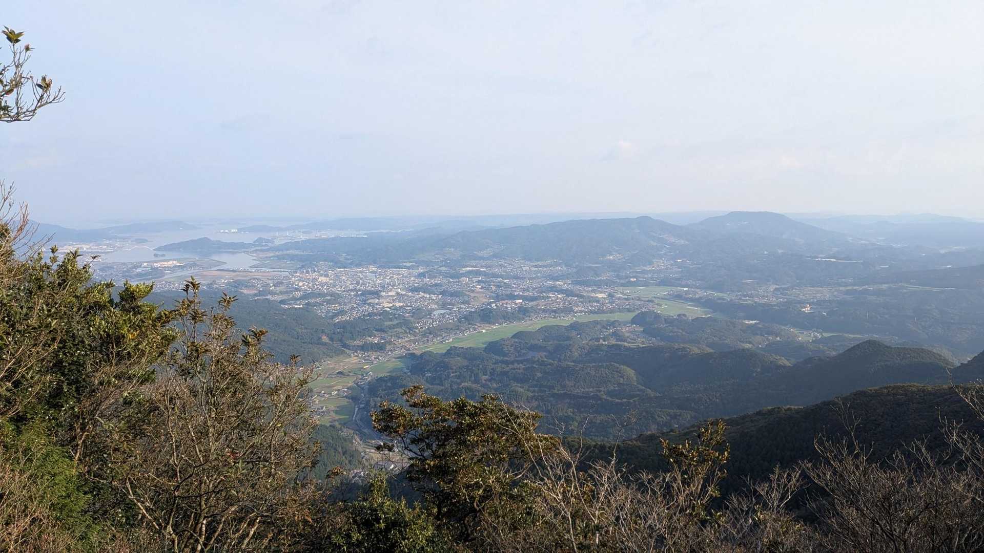 山頂からの眺め😍