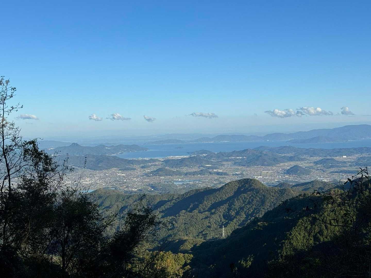 矢筈山・女体山登山口-女体山 (長尾）-矢筈山登山口-矢筈 周回コースの写真