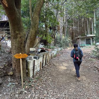 こちらが取りつき💁