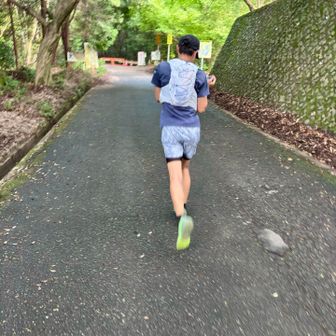 あれから9年、今ふたっぷさんはランの人（笑）
行ってら〜👋