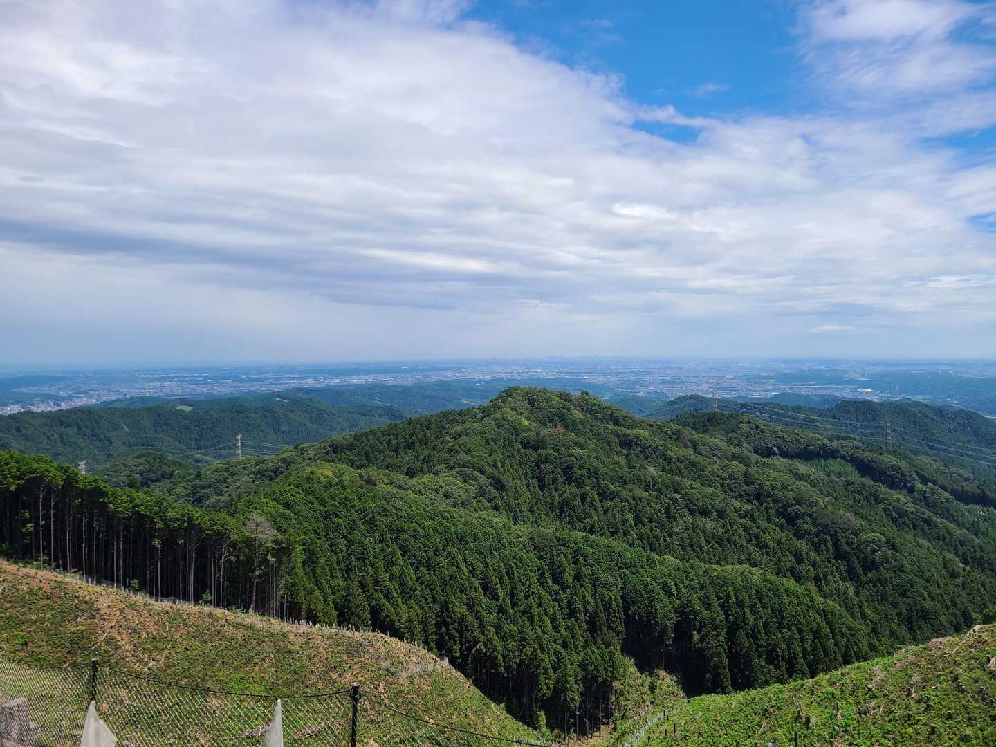 武蔵五日市駅-琴平神社-金比羅山-タルクボ峰-日の出山-つ 縦走コースの写真
