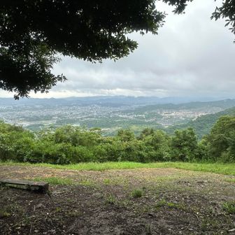 田川方面は少し雲が切れていました