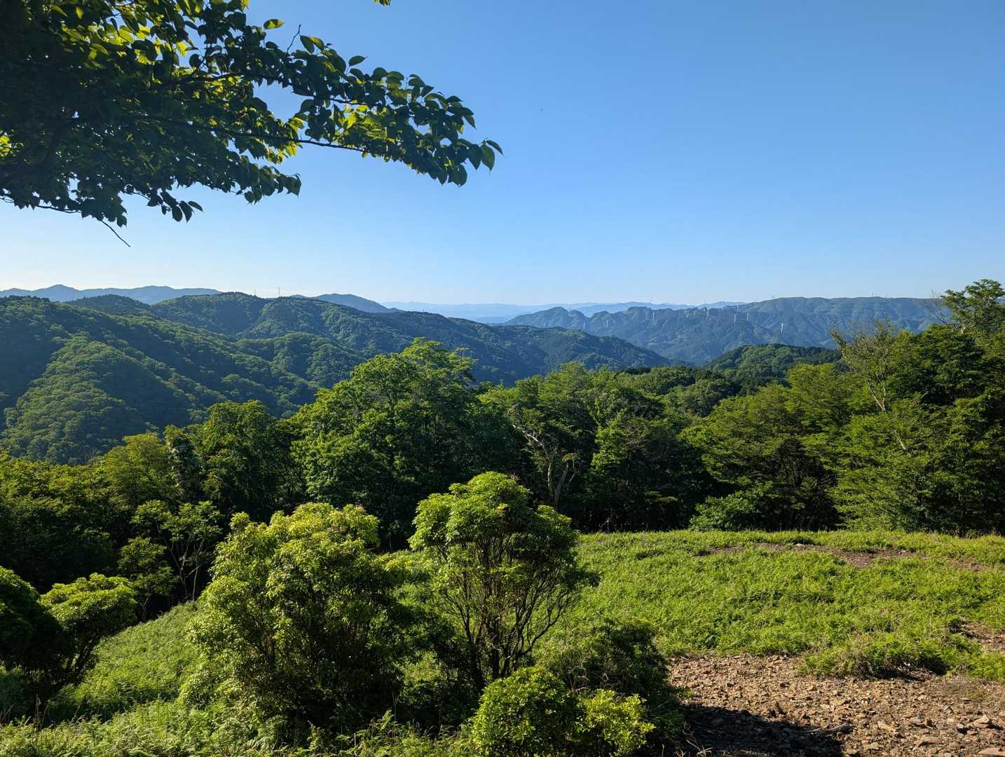 笹オトシ-オトシノ峰-小笹ノ峰 周回コースの写真