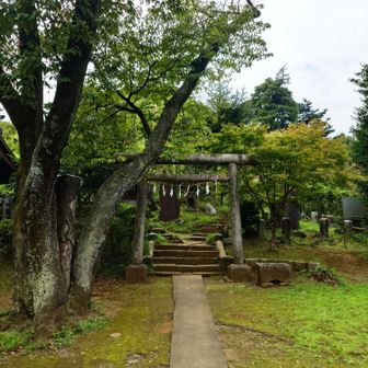 狭山富士の登山口