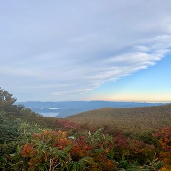 田沢湖チラ見。