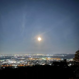 🌕月と湘南🌊