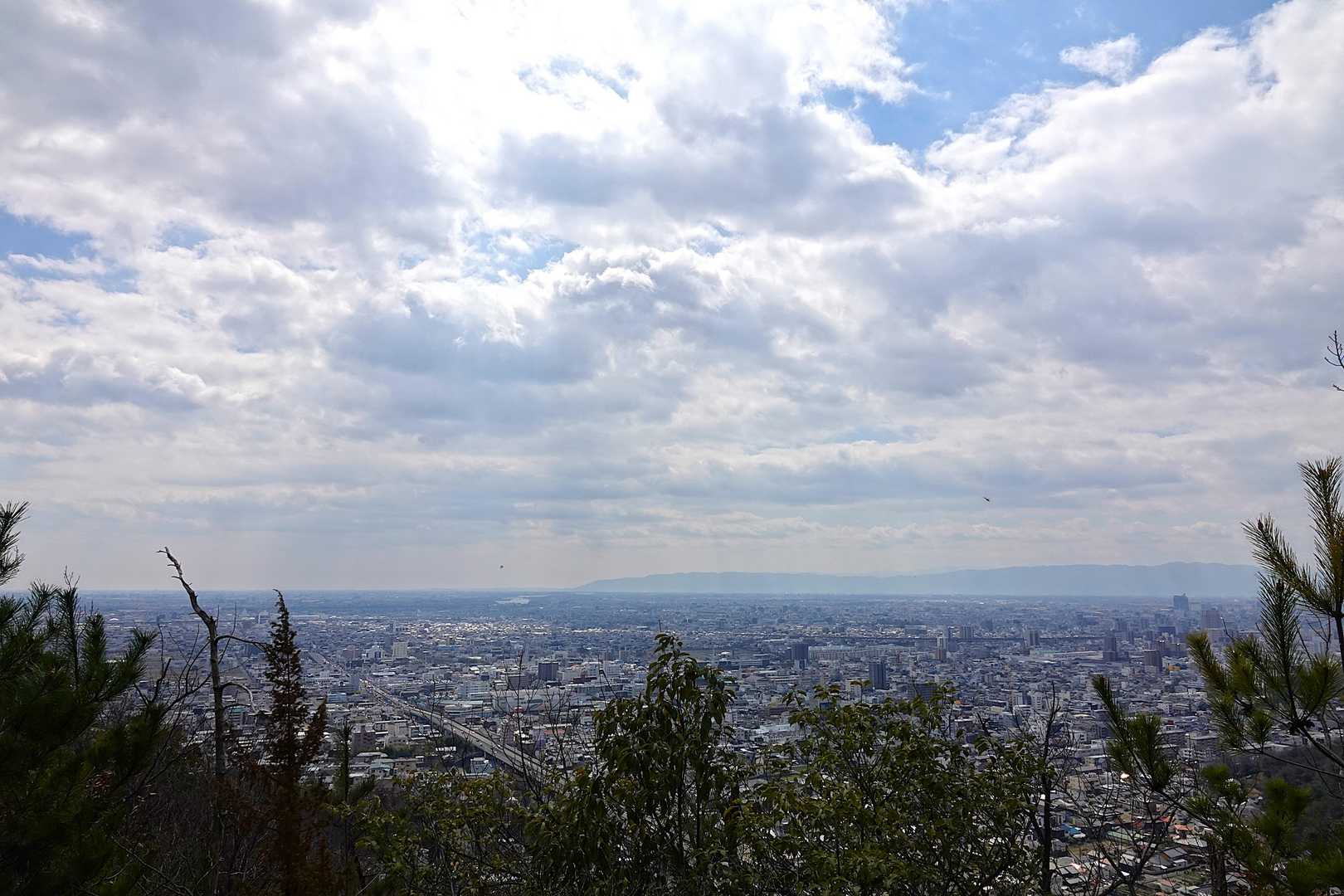 白山大権現参道口-野一色権現山-洞山-鷹巣山 往復コースの写真